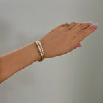 Load image into Gallery viewer, ΑΤΣΑΛΙΝΟ ΒΡΑΧΙΟΛΙ ΧΕΡΙΟΥ BESCH0093