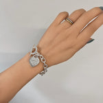 Load image into Gallery viewer, ΑΤΣΑΛΙΝΟ ΒΡΑΧΙΟΛΙ ΧΕΡΙΟΥ BESCH0284