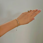 Load image into Gallery viewer, ΑΣΗΜΕΝΙΟ ΒΡΑΧΙΟΛΙ ΧΕΡΙΟΥ BESCH0100