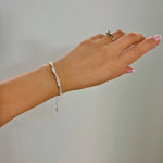 Load image into Gallery viewer, ΑΣΗΜΕΝΙΟ ΒΡΑΧΙΟΛΙ ΧΕΡΙΟΥ BESCH0101