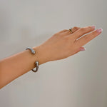 Load image into Gallery viewer, ΑΤΣΑΛΙΝΟ ΒΡΑΧΙΟΛΙ ΧΕΡΙΟΥ BESCH0104