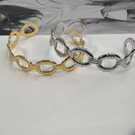 Load image into Gallery viewer, ΑΤΣΑΛΙΝΟ ΒΡΑΧΙΟΛΙ ΧΕΡΙΟΥ BESCH0107