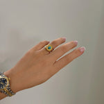 Load image into Gallery viewer, ΑΤΣΑΛΙΝΟ ΔΑΧΤΥΛΙΔΙ BESCR0132