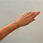 Load image into Gallery viewer, ΑΤΣΑΛΙΝΟ ΒΡΑΧΙΟΛΙ ΧΕΡΙΟΥ BESCH0112