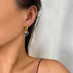 Load image into Gallery viewer, BLACK HEART ΣΚΟΥΛΑΡΙΚΙΑ ΟΡΕΙΧΑΛΚΟΥ BESCE0427