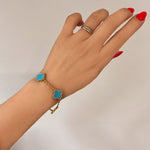 Load image into Gallery viewer, ΑΤΣΑΛΙΝΟ ΒΡΑΧΙΟΛΙ ΧΕΡΙΟΥ BESCH0288