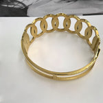 Load image into Gallery viewer, ΑΤΣΑΛΙΝΟ ΒΡΑΧΙΟΛΙ ΧΕΡΙΟΥ BESCH0114