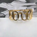 Load image into Gallery viewer, ΑΤΣΑΛΙΝΟ ΒΡΑΧΙΟΛΙ ΧΕΡΙΟΥ BESCH0114