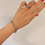 Load image into Gallery viewer, ΑΤΣΑΛΙΝΟ ΒΡΑΧΙΟΛΙ ΧΕΡΙΟΥ BESCH0293