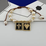 Load image into Gallery viewer, HANDMADE ΒΡΑΧΙΟΛΙ ΧΕΡΙΟΥ BESCH0118