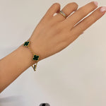 Load image into Gallery viewer, ΑΤΣΑΛΙΝΟ ΒΡΑΧΙΟΛΙ ΧΕΡΙΟΥ BESCH0297