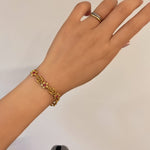 Load image into Gallery viewer, ΑΤΣΑΛΙΝΟ ΒΡΑΧΙΟΛΙ ΧΕΡΙΟΥ BESCH0298