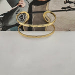 Load image into Gallery viewer, ΑΤΣΑΛΙΝΟ ΒΡΑΧΙΟΛΙ ΧΕΡΙΟΥ BESCH0299