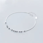 Load image into Gallery viewer, SPHERES ΑΣΗΜΕΝΙΟ ΒΡΑΧΙΟΛΙ ΠΟΔΙΟΥ BESCF0013