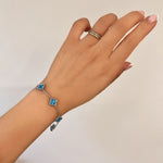 Load image into Gallery viewer, ΑΤΣΑΛΙΝΟ ΒΡΑΧΙΟΛΙ ΧΕΡΙΟΥ BESCH0301