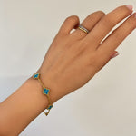 Load image into Gallery viewer, ΑΤΣΑΛΙΝΟ ΒΡΑΧΙΟΛΙ ΧΕΡΙΟΥ BESCH0301