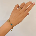 Load image into Gallery viewer, ΑΤΣΑΛΙΝΟ ΒΡΑΧΙΟΛΙ ΧΕΡΙΟΥ BESCH0302