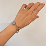 Load image into Gallery viewer, ΑΤΣΑΛΙΝΟ ΒΡΑΧΙΟΛΙ ΧΕΡΙΟΥ BESCH0303