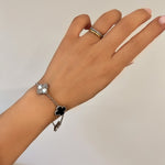 Load image into Gallery viewer, ΑΤΣΑΛΙΝΟ ΒΡΑΧΙΟΛΙ ΧΕΡΙΟΥ BESCH0305