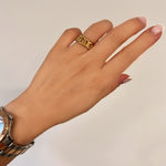 Load image into Gallery viewer, ΑΤΣΑΛΙΝΟ ΔΑΧΤΥΛΙΔΙ BESCR0187