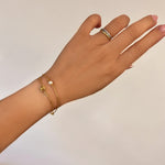 Load image into Gallery viewer, ΑΤΣΑΛΙΝΟ ΒΡΑΧΙΟΛΙ ΧΕΡΙΟΥ BESCH0308