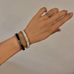 Load image into Gallery viewer, ΑΤΣΑΛΙΝΟ ΒΡΑΧΙΟΛΙ ΧΕΡΙΟΥ BESCH0312