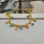 Load image into Gallery viewer, ΑΤΣΑΛΙΝΟ ΒΡΑΧΙΟΛΙ ΧΕΡΙΟΥ BESCH0313