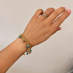 Load image into Gallery viewer, ΑΤΣΑΛΙΝΟ ΒΡΑΧΙΟΛΙ ΧΕΡΙΟΥ BESCH0313