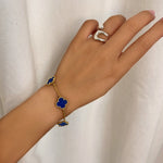 Load image into Gallery viewer, ΑΤΣΑΛΙΝΟ ΒΡΑΧΙΟΛΙ ΧΕΡΙΟΥ BESCH0319