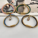 Load image into Gallery viewer, ΑΤΣΑΛΙΝΟ ΒΡΑΧΙΟΛΙ ΧΕΡΙΟΥ BESCH0322