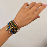 Load image into Gallery viewer, ΑΤΣΑΛΙΝΟ ΒΡΑΧΙΟΛΙ ΧΕΡΙΟΥ BESCH0322