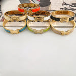 Load image into Gallery viewer, ΑΤΣΑΛΙΝΟ ΒΡΑΧΙΟΛΙ ΧΕΡΙΟΥ BESCH0325