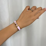 Load image into Gallery viewer, ΑΤΣΑΛΙΝΟ ΒΡΑΧΙΟΛΙ ΧΕΡΙΟΥ BESCH0327