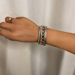 Load image into Gallery viewer, ΑΤΣΑΛΙΝΟ ΒΡΑΧΙΟΛΙ ΧΕΡΙΟΥ BESCH0328