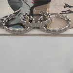 Load image into Gallery viewer, ΑΤΣΑΛΙΝΟ ΒΡΑΧΙΟΛΙ ΧΕΡΙΟΥ BESCH0329