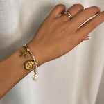 Load image into Gallery viewer, ΑΤΣΑΛΙΝΟ ΒΡΑΧΙΟΛΙ ΧΕΡΙΟΥ BESCH0331