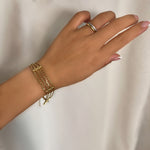 Load image into Gallery viewer, ΑΤΣΑΛΙΝΟ ΒΡΑΧΙΟΛΙ ΧΕΡΙΟΥ BESCH0335