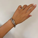 Load image into Gallery viewer, ΑΤΣΑΛΙΝΟ ΒΡΑΧΙΟΛΙ ΧΕΡΙΟΥ BESCH0339