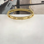 Load image into Gallery viewer, ΑΤΣΑΛΙΝΟ ΒΡΑΧΙΟΛΙ ΧΕΡΙΟΥ BESCH0341