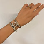 Load image into Gallery viewer, ΧΕΙΡΟΠΕΔΑ ΑΤΣΑΛΙΝΟ ΒΡΑΧΙΟΛΙ ΧΕΡΙΟΥ BESCH0343