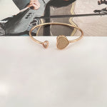 Load image into Gallery viewer, ΑΤΣΑΛΙΝΟ ΒΡΑΧΙΟΛΙ ΧΕΡΙΟΥ BESCH0345