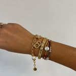 Load image into Gallery viewer, ΑΤΣΑΛΙΝΟ ΒΡΑΧΙΟΛΙ ΧΕΡΙΟΥ BESCH0346