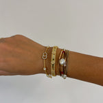 Load image into Gallery viewer, ΑΤΣΑΛΙΝΟ ΒΡΑΧΙΟΛΙ ΧΕΡΙΟΥ BESCH0347