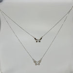 Load image into Gallery viewer, BUTTERFLIES ΑΣΗΜΕΝΙΟ ΚΟΛΙΕ BESCL0158