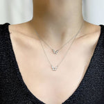 Load image into Gallery viewer, BUTTERFLIES ΑΣΗΜΕΝΙΟ ΚΟΛΙΕ BESCL0158