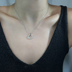 Load image into Gallery viewer, FULL CIRCLE ΚΟΛΙΕ ΟΡΕΙΧΑΛΚΟΥ BESCL0154