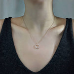 Load image into Gallery viewer, FULL CIRCLE ΚΟΛΙΕ ΟΡΕΙΧΑΛΚΟΥ BESCL0154