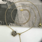 Load image into Gallery viewer, ROSE ΑΤΣΑΛΙΝΟ ΚΟΛΙΕ BESCL0190