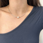 Load image into Gallery viewer, PRECIOUS ΑΣΗΜΕΝΙΟ ΚΟΛΙΕ BESCL0193