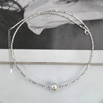 Load image into Gallery viewer, PRECIOUS ΑΣΗΜΕΝΙΟ ΚΟΛΙΕ BESCL0193